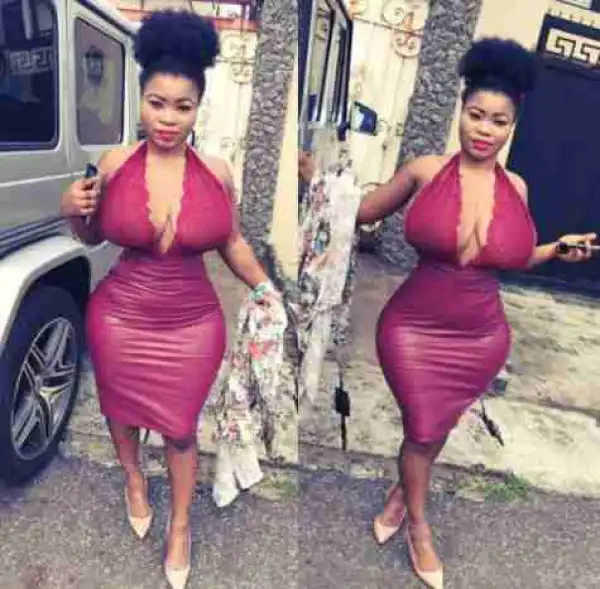 Popular Lagos Slay Queen Parades Her B**bs On Instagram In Sensual Photos
